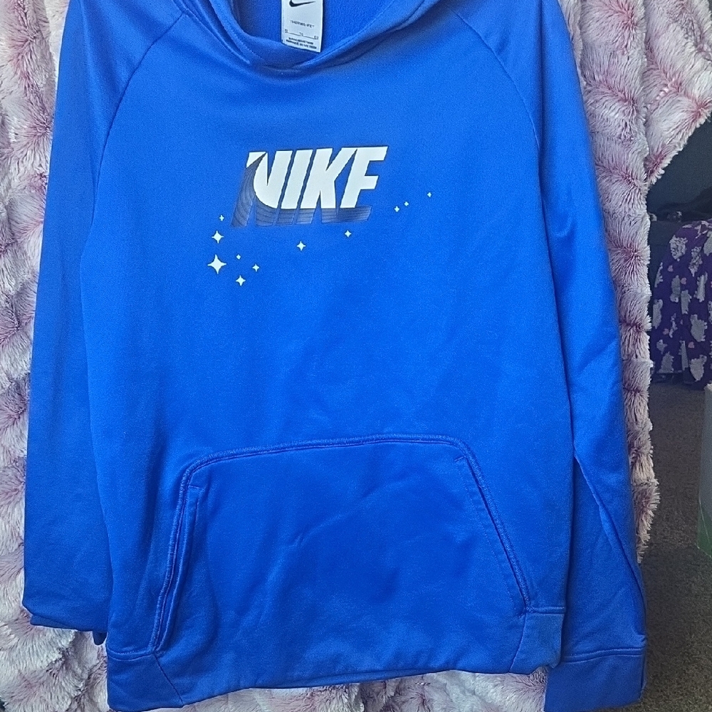 Nike Therma-FITOlder Kids' (Boys') Training Hoodie Size XL